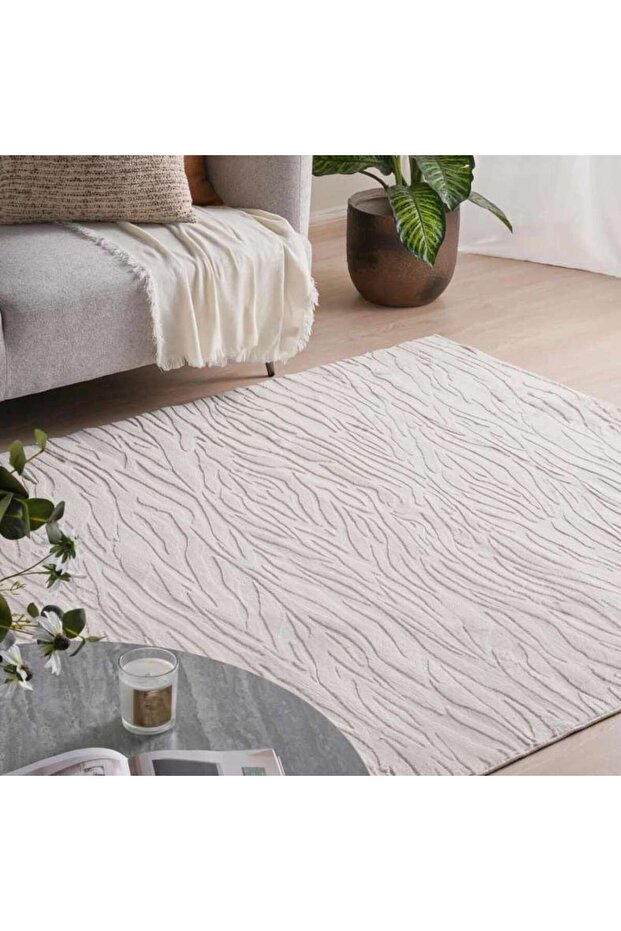 Barren Soft Touch Fur Rug 160x230cm - Ivory