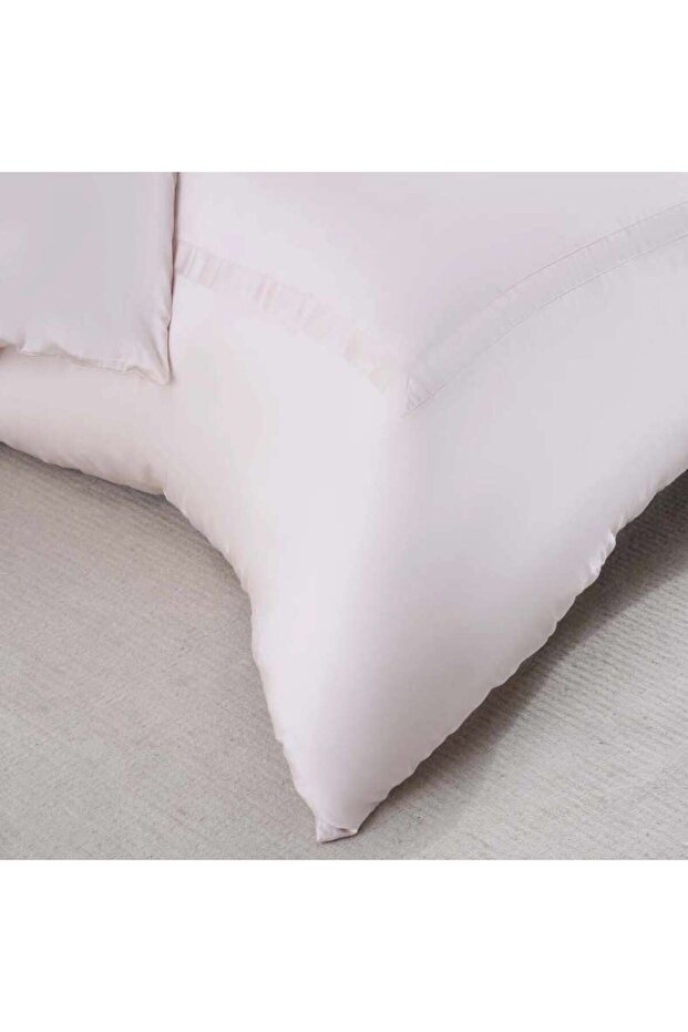Luxe Cotton Tencel 3-piece Duvet Cover Set 230x220cm - Rose