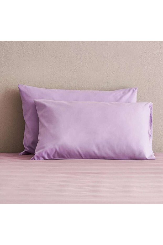 Everyday 2-piece Pillowcase 45x70cm - Light Purple