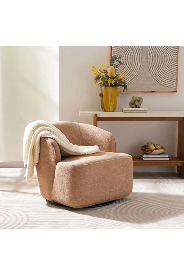 Fate Accent Chair-beige