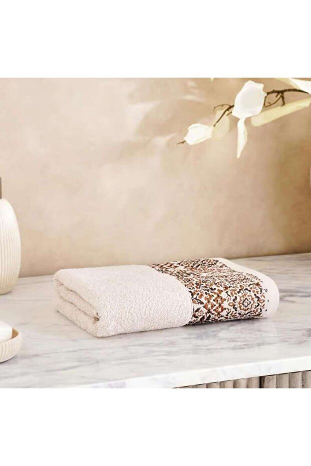 Magnolia Ethena Hand Towel 50x90cm - Brown