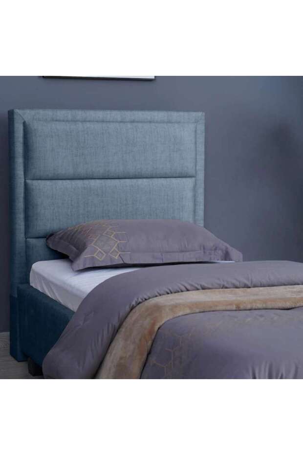 TROJAN HEADBOARD CHANEL TEAL L-120 : H-125 CM