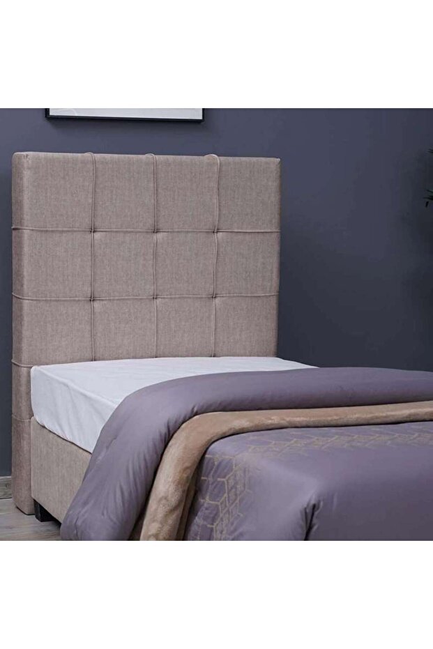 HERMONIA HEADBOARD CHANEL BEIGE L-120 : H-125 CM