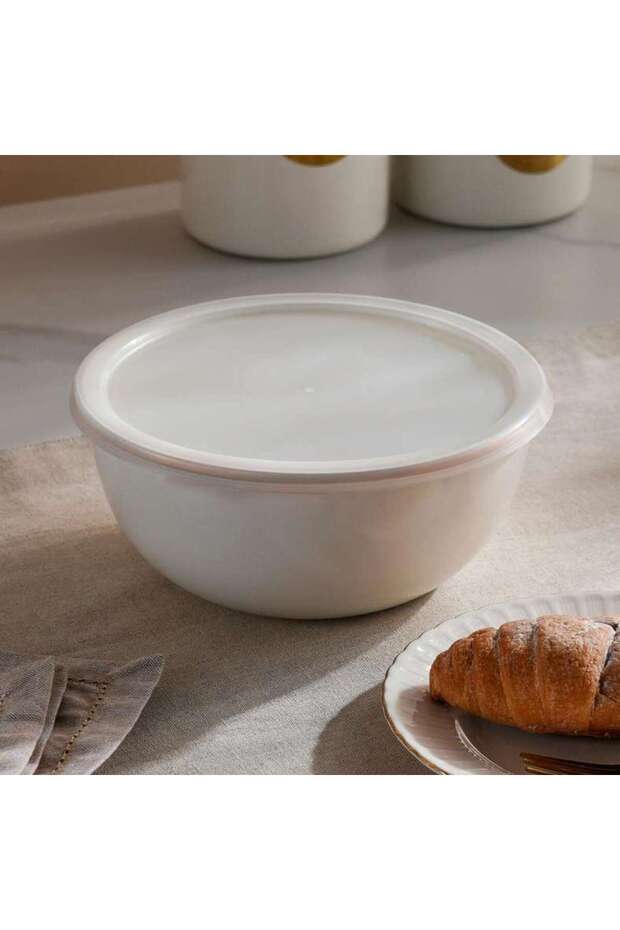 Alinna Food Container With Lid 1.7L -White
