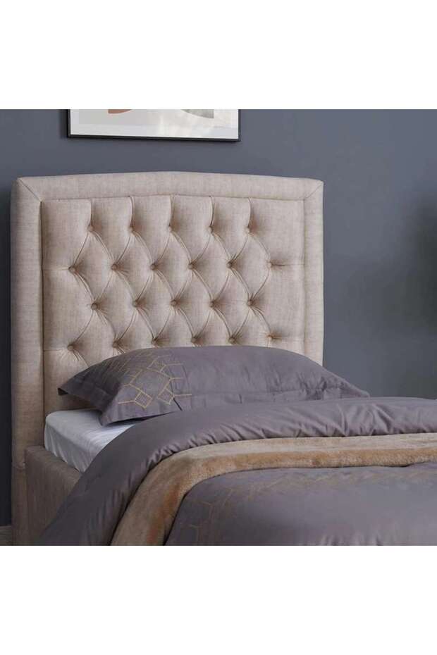BIANCA HEADBOARD CHANEL BEIGE L-100 : H-125 CM