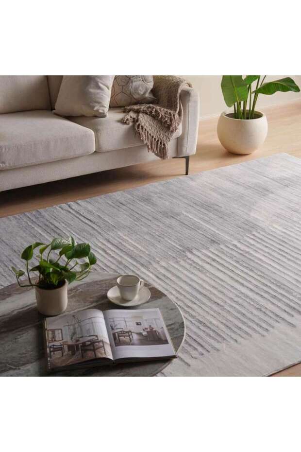 Frazer Supersoft Fur Rug 160x230cm - Grey