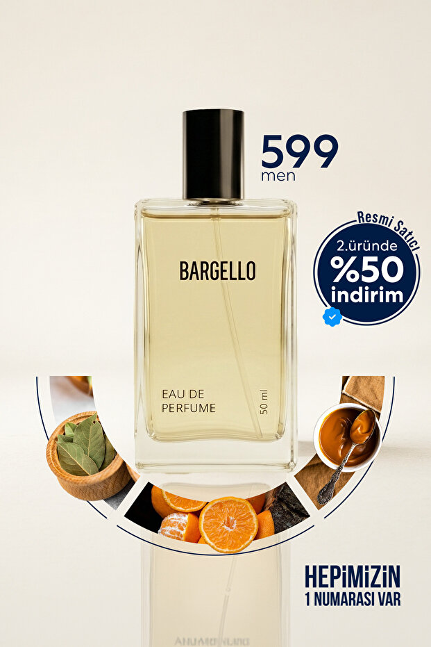 599 عطر رجالي EDP WOODY 50 مل