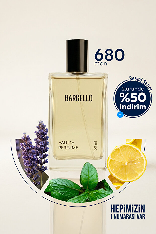 680 Men's Perfume Edp Woody 50 ml