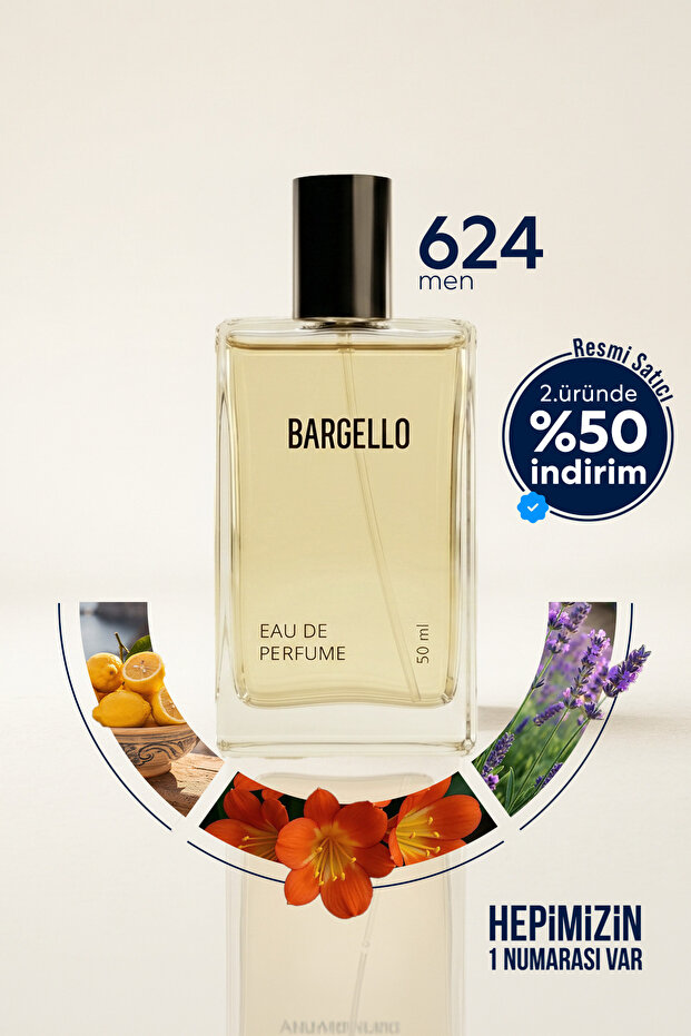 624 عطر رجالي EDP WOODY 50 مل