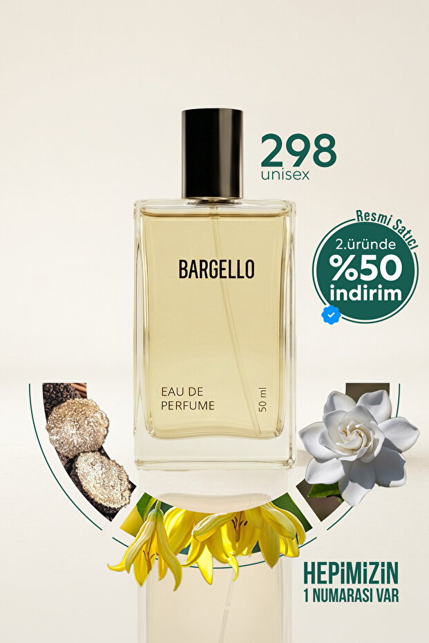 298 Unisex 50 ml Perfume Edp Oriental