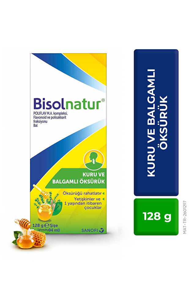 Şurup 128 gr - 1