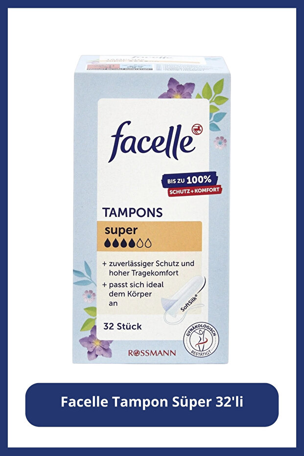 Tampon Süper 32 Adet - 1