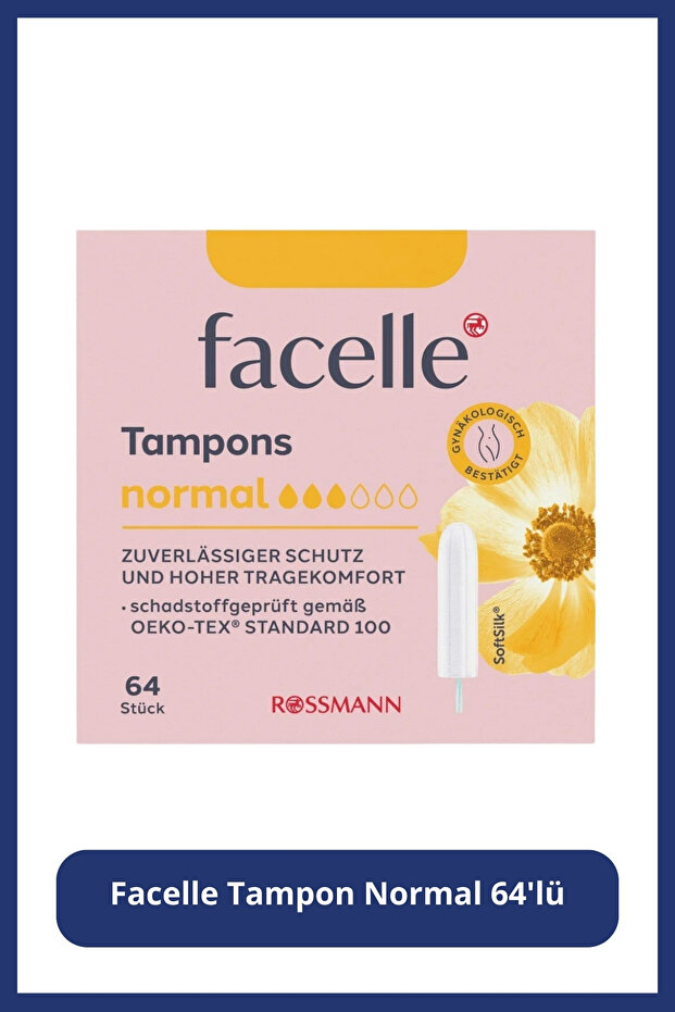 Tampon Normal 64'lü - 1