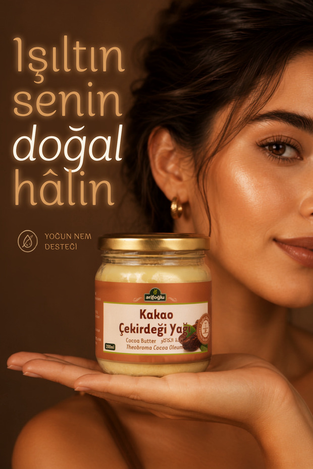 Kakao Çekirdeği Yağı 200ml