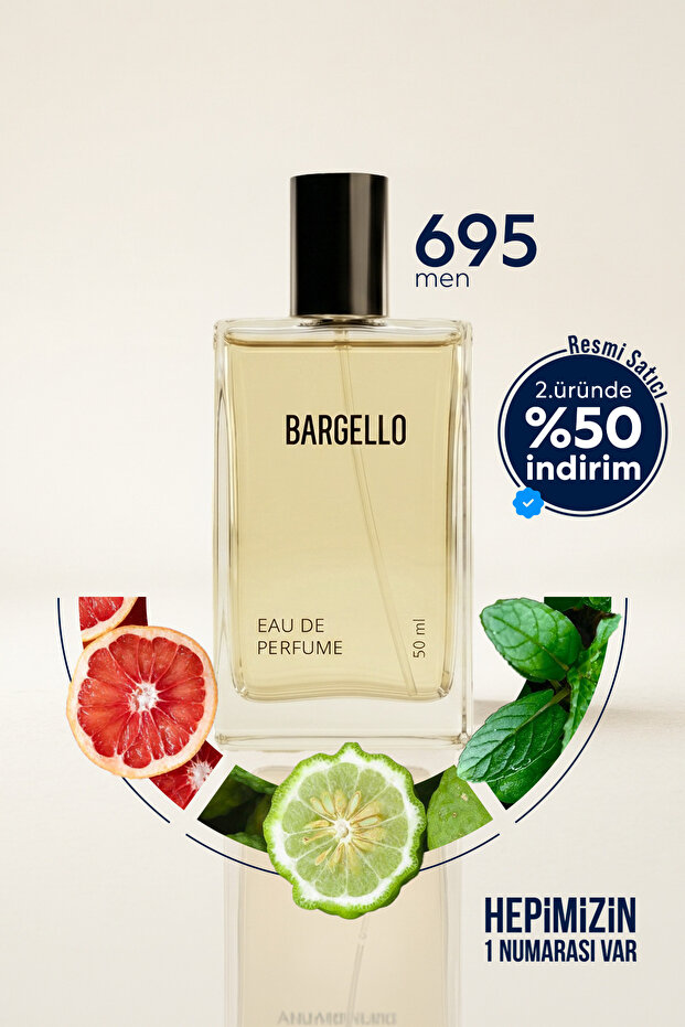 695 عطر رجالي EDP فلورال 50 مل