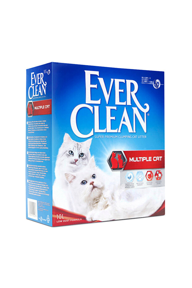 Multiple Cat Kedi Kumu 10 Lt