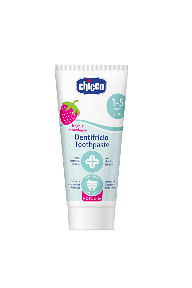 12 Months 50 ml Toothpaste with Strawberries