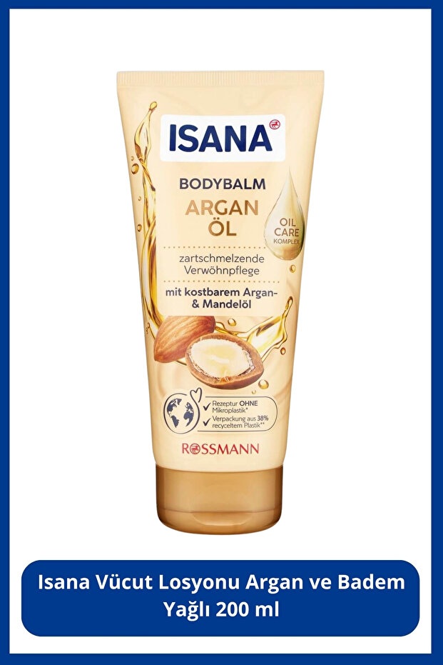 Body Lotion with Argan and Almond Oil 200 ml