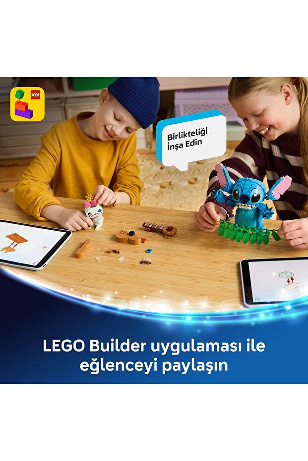 ® | Disney Stiç ve Scrump 43296 - 9 Yaş ve Üzeri Çocuklar için Oyuncak Yapım Seti (713 Parça) - 10