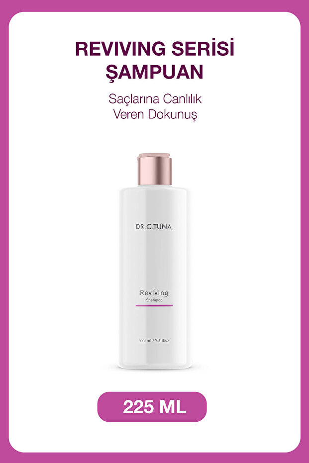 Dr. C. Tuna Reviving Revitalizing Shampoo 225 ml