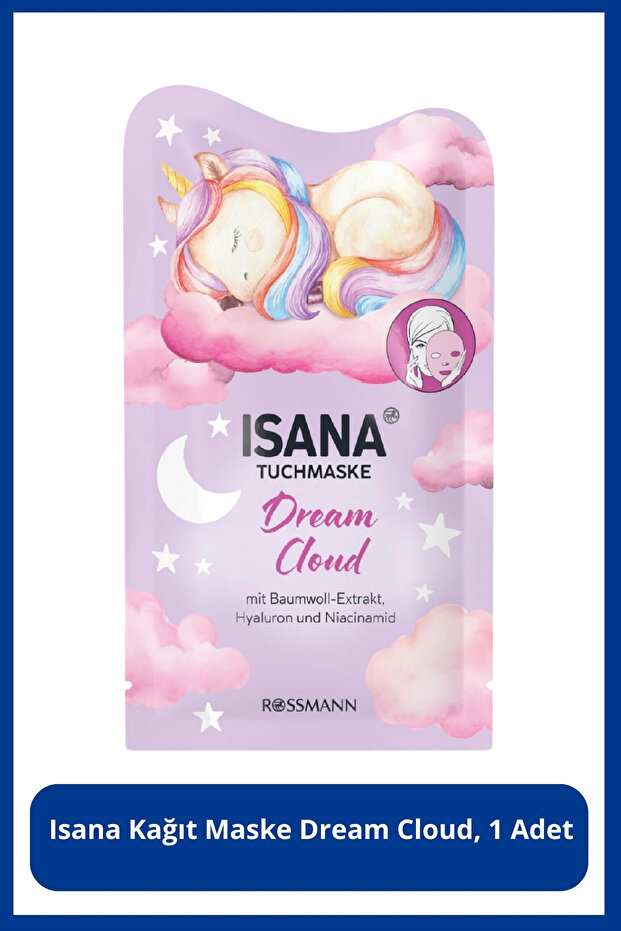 Paper Mask Dream Cloud, 1 Piece