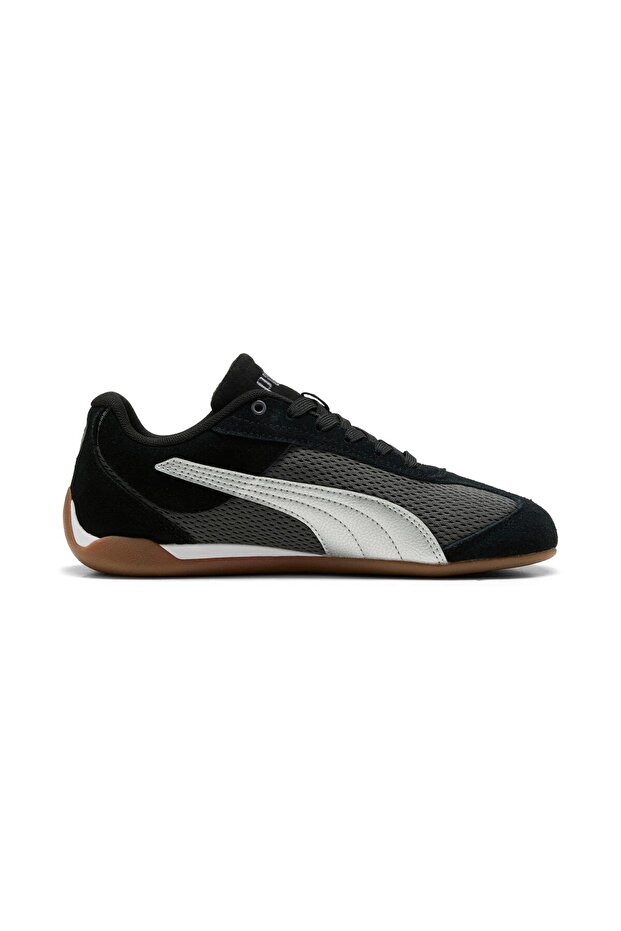 شبكة ريبلايكاتش من PUMA باللون الأسود - مودي جراي