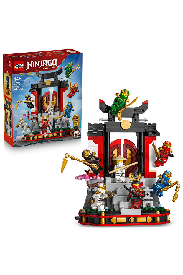 ® NINJAGO® Karakteri Sergileme Modeli 15. Yıl Dönümü 71866 - 14+ Oyuncak Yapım Seti (447 Parça) - 1