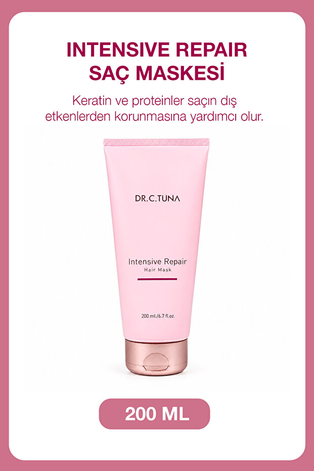 Dr. C.Tuna Intense Repair Hair Mask 200 ml