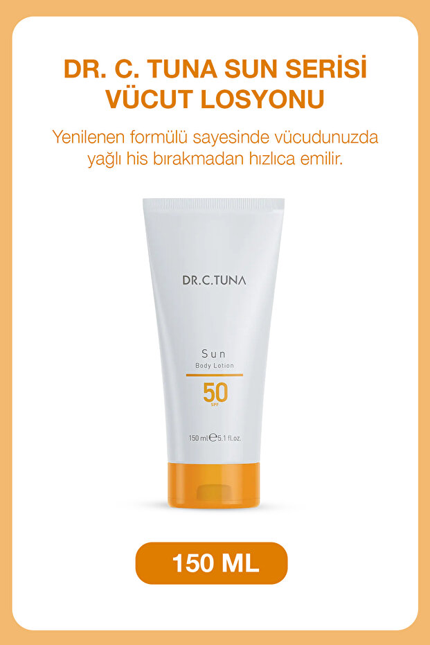 Dr. C. Tuna Sun Series Body Lotion 150 ml
