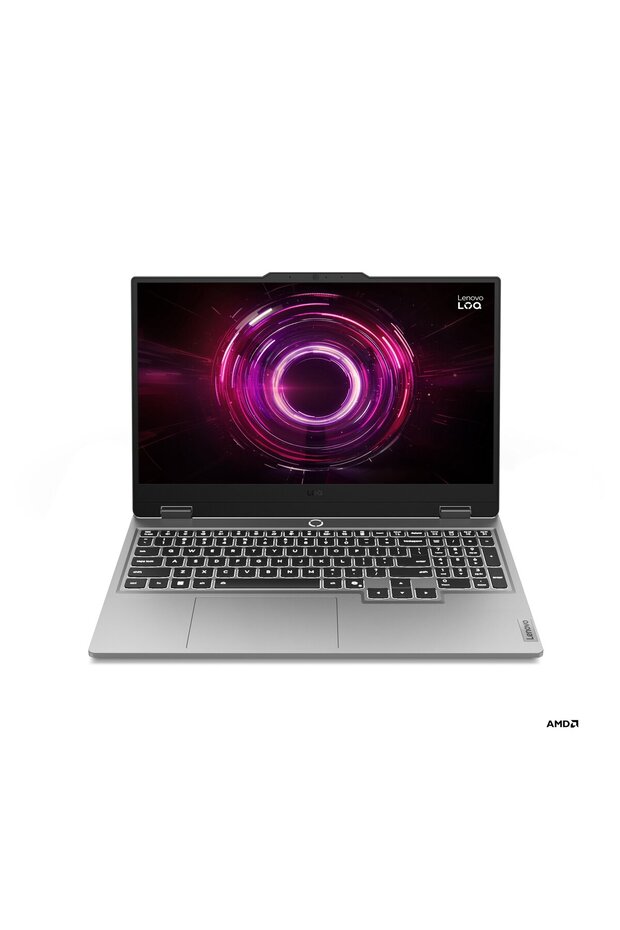 LOQ Ryzen 5 220 16GB 512GB SSD 15.6" FHD 144Hz RTX 5050 8GB GDDR7 FreeDOS 83JG007DTR