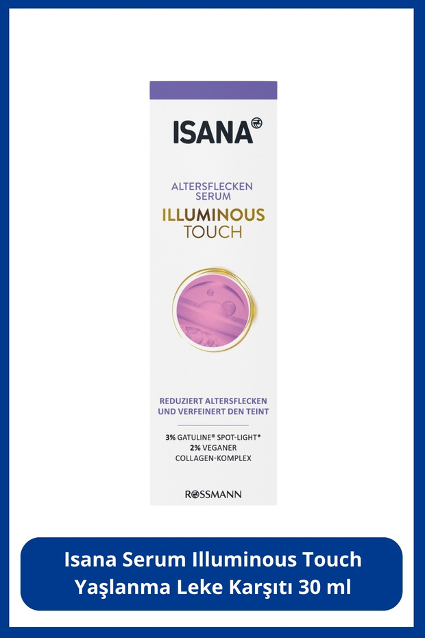 Serum Illuminous Touch Anti-Aging and Anti-Blemish 30 ml
