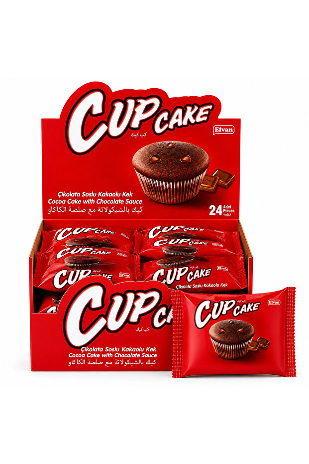 Cupcake 20 Gr. 24 Adet (1 Kutu) - 1