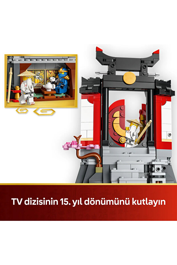 ® NINJAGO® Karakteri Sergileme Modeli 15. Yıl Dönümü 71866 - 14+ Oyuncak Yapım Seti (447 Parça) - 8