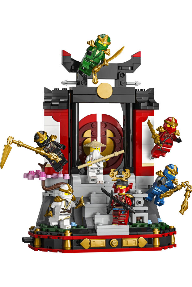 ® NINJAGO® Karakteri Sergileme Modeli 15. Yıl Dönümü 71866 - 14+ Oyuncak Yapım Seti (447 Parça) - 3