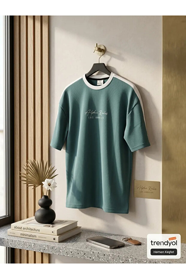 Fitilli Oversize Tişört