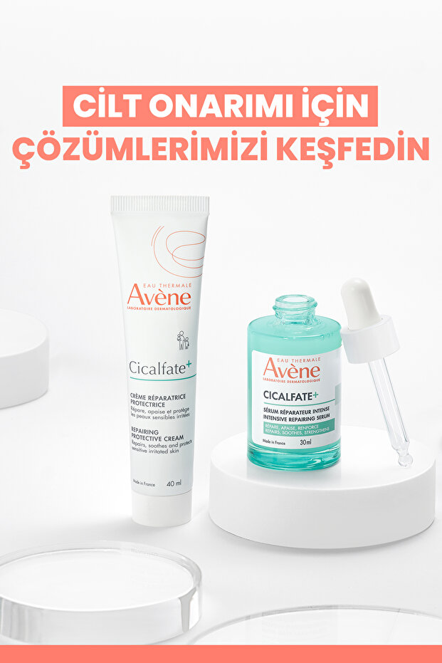 Cicalfate+ Hassas ve Yıpranmış Ciltler için Yatıştırıcı ve Onarıcı Bakım Kremi 40 ml - 9