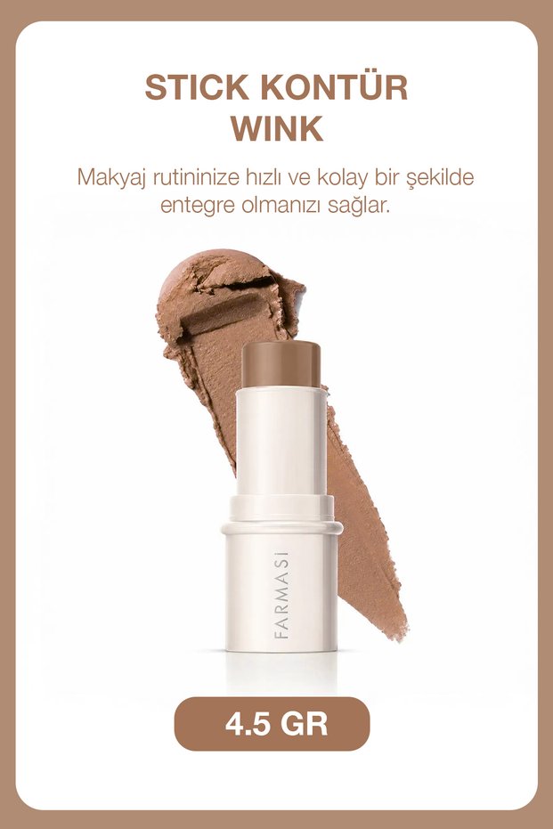 Cool Undertone High Pigmented Stick Contour |   Wink