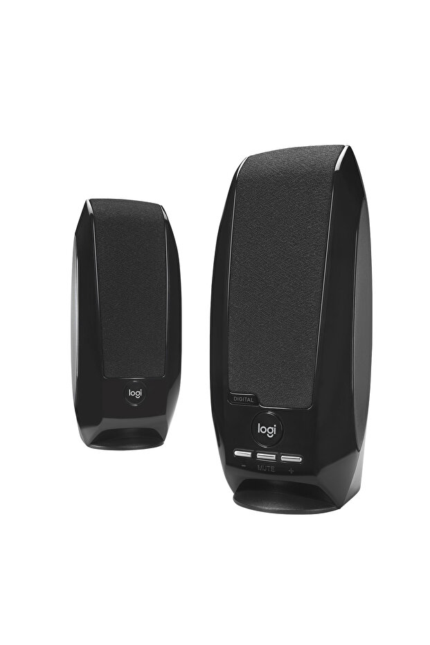 S150 USB 2.0 Stereo Hoparlör, Siyah 980-000029 - 4
