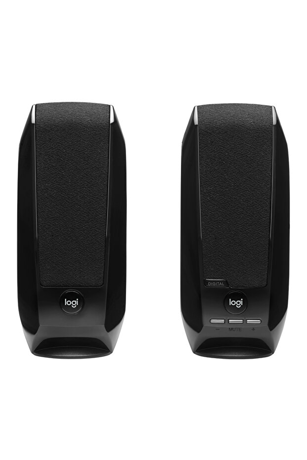 S150 USB 2.0 Stereo Hoparlör, Siyah 980-000029 - 2