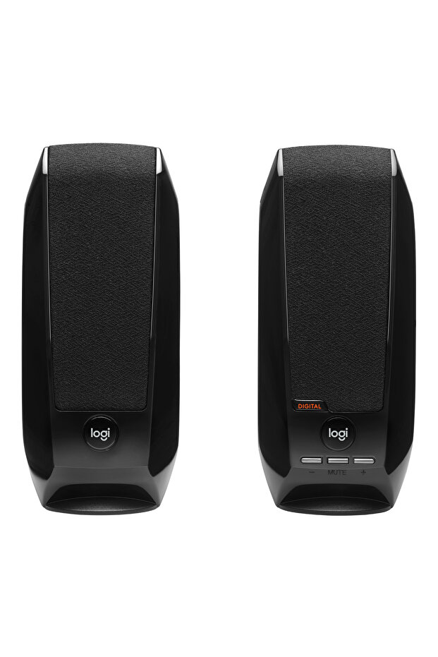 S150 USB 2.0 Stereo Hoparlör, Siyah 980-000029 - 1