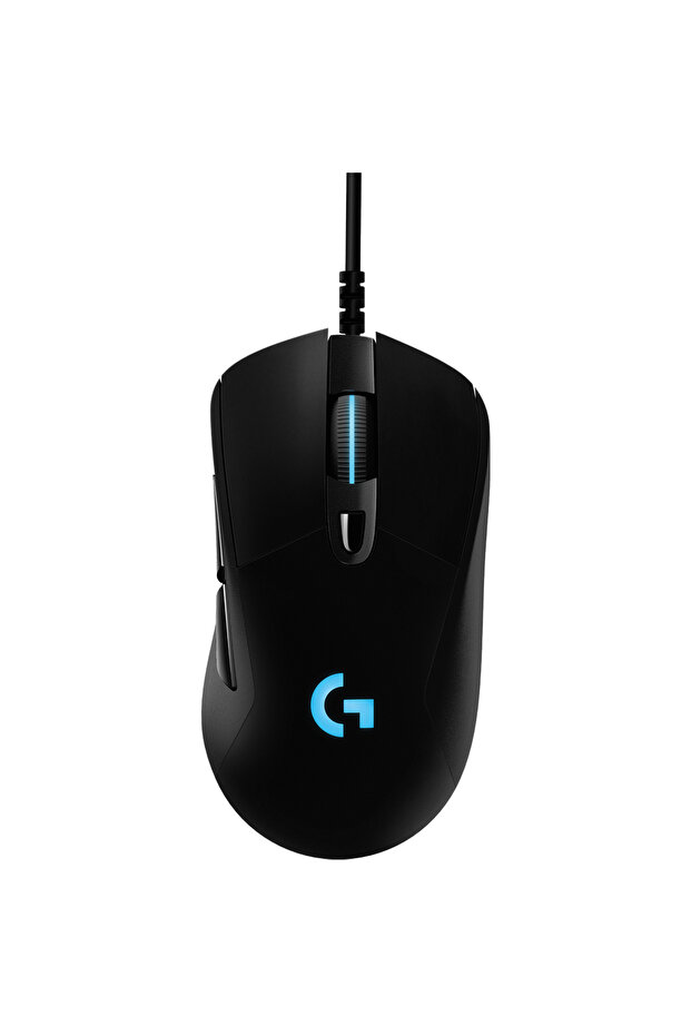G G403 HERO 25K Sensör Kablolu Oyuncu Mouse, Siyah 910-005633 - 8