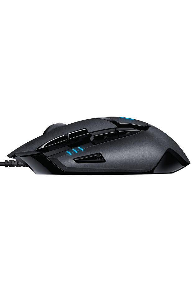 G G402 Hyperion Fury 4000 DPI Ultra Hızlı 500 IPS Oyuncu Mouse, Siyah 910-004068 - 9