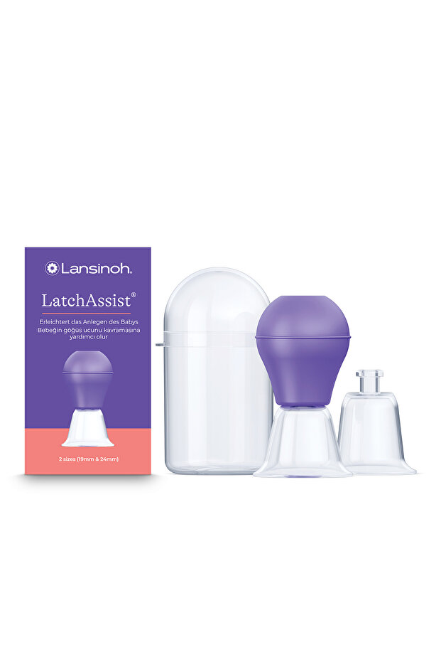 Latch Assist Nipple Extractor