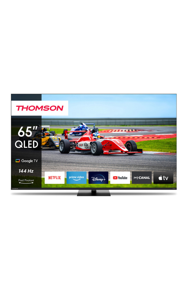 65QG7C14 65”164 Ekran Uydu Alıcılı 4K Ultra HD Google Smart 144 Hz QLED Pro TV - 1