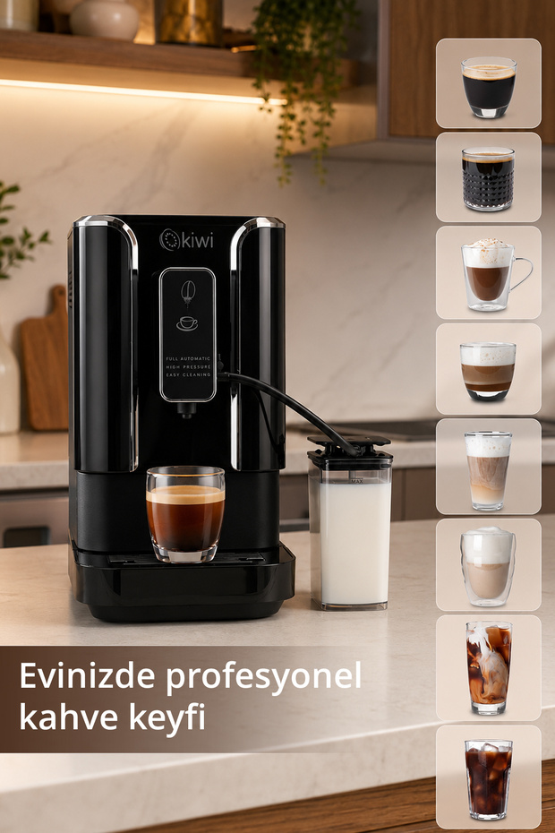Kcm-7599 Tam Otomatik Espresso Makinesi - 9