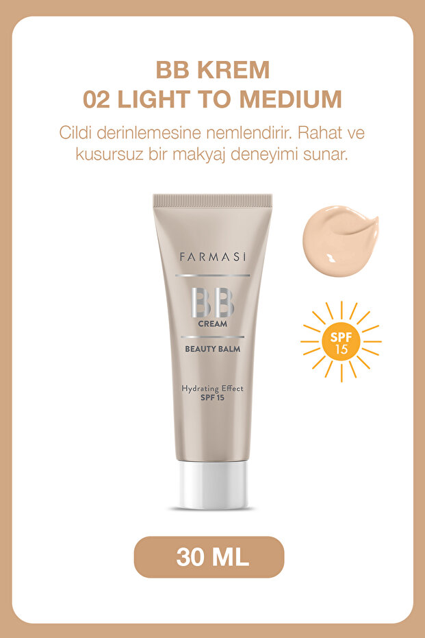 Bb Krem 02 30 ml