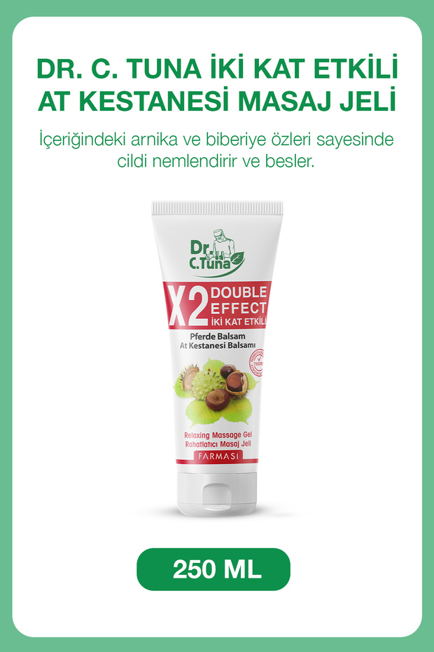 Horse Chestnut Massage Gel 125ml Dr. Tuna