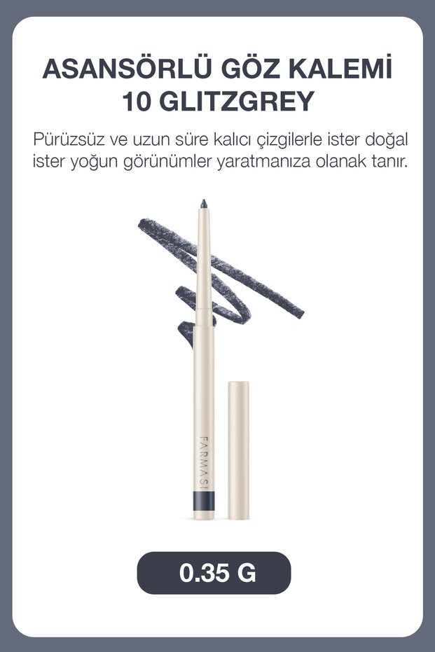Elevator Eye Pencil |   10 Glitzgrey