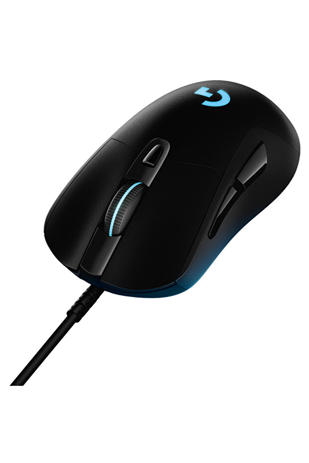 G G403 HERO 25K Sensör Kablolu Oyuncu Mouse, Siyah 910-005633 - 4