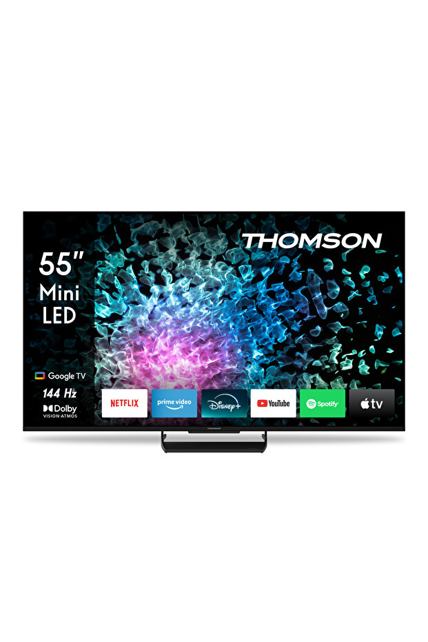 55" 139 Ekran Uydu Alıcılı 4K Ultra HD QD MiniLED Google TV 55MG7C15 - 1